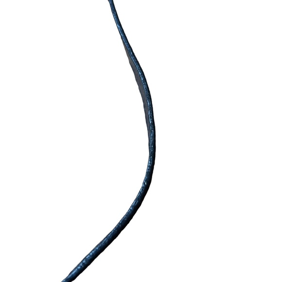 ANNE TAYLOR LOFT Brown Leather Baguette Handbag - Picture 13 of 13